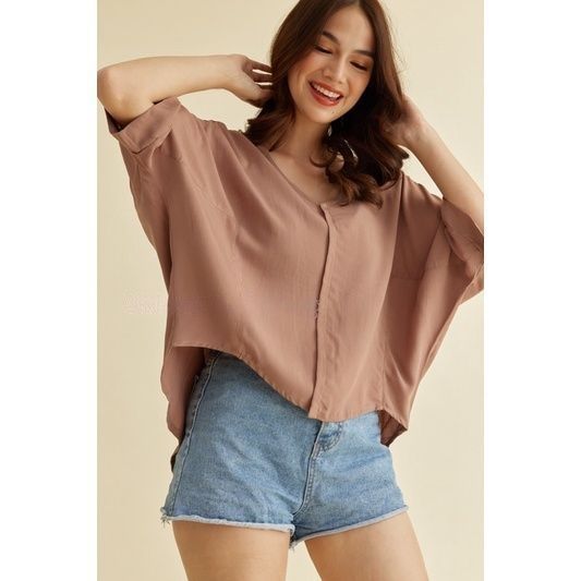 Buy1take1 Oversized Summer Blouse