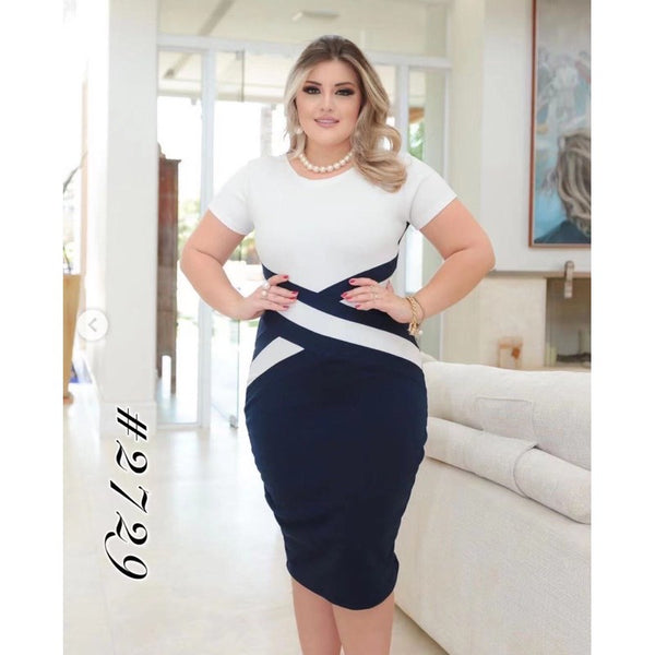 Bodycon Dress Plus Size available [BUY1TAKE1FREE]