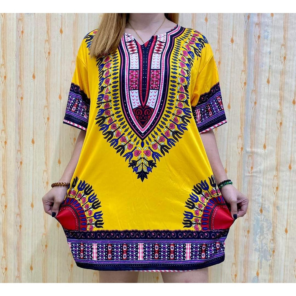 LOOSE BOHEMIAN DRESS {Buy 1 Take 1 FREE}