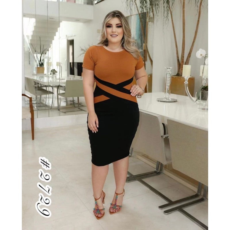 Bodycon Dress Plus Size available [BUY1TAKE1FREE]