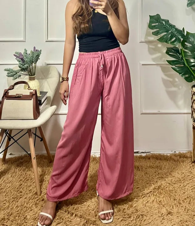 Cotton Linen Wide Leg Pants [ BUY 1 TAKE 2 FREE ]