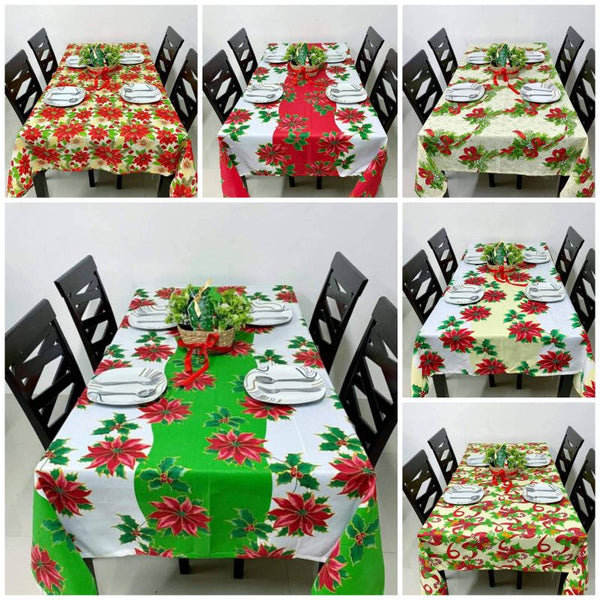 Buy1Take1 Water/Oil Christmas Tablecloth