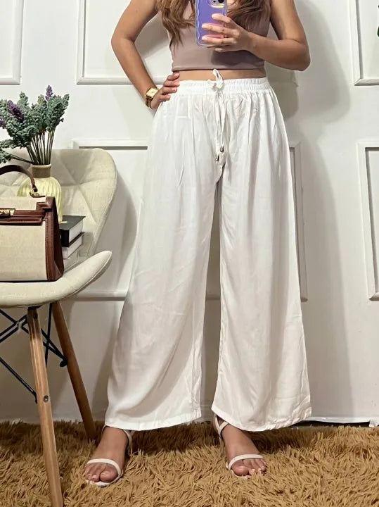 Cotton Linen Wide Leg Pants [ BUY 1 TAKE 2 FREE ]