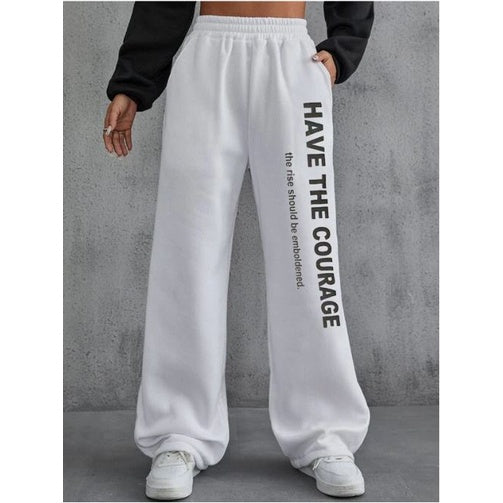 Baggy HighWaist Jogger Pants Printed [BUY1TAKE2]