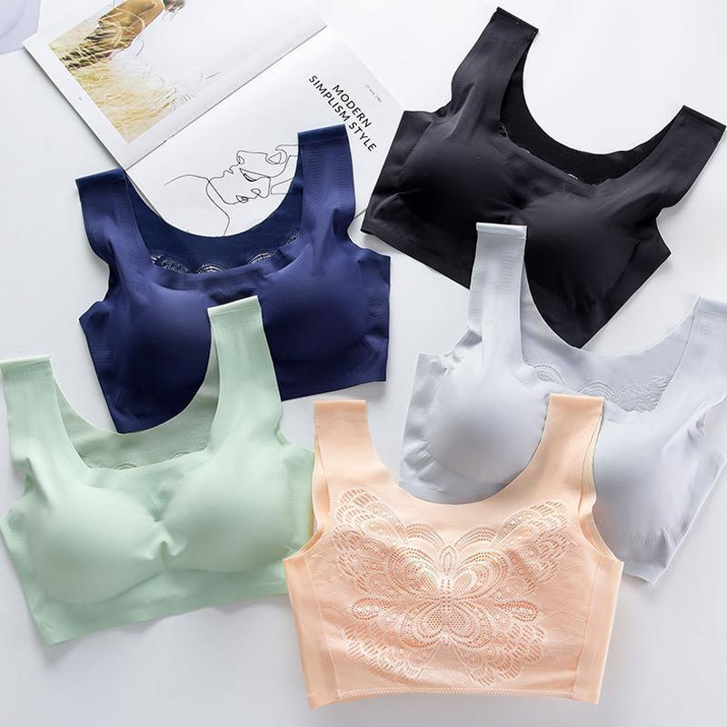 ICE SILK BRA Seamless & Breathable [Buy 1 Take 1 Free]