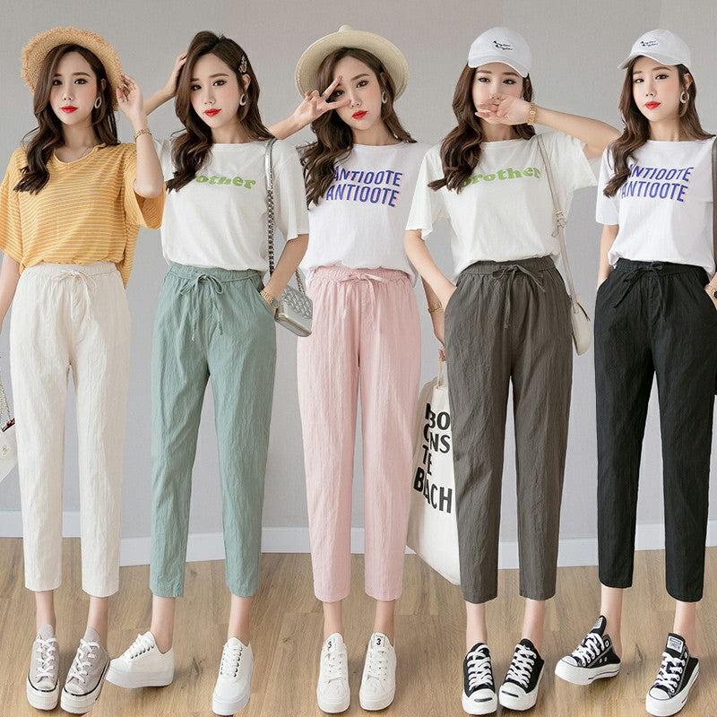 korean high waist trouser [Buy 1 take 2]