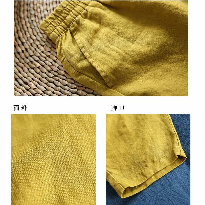 Casual Trousers Korean Version