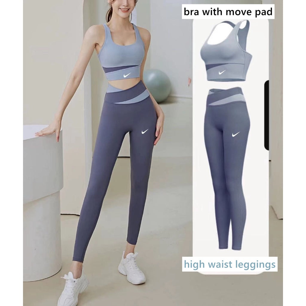Women Sports Fitness Bra & Leggings [BUY1TAKE1]