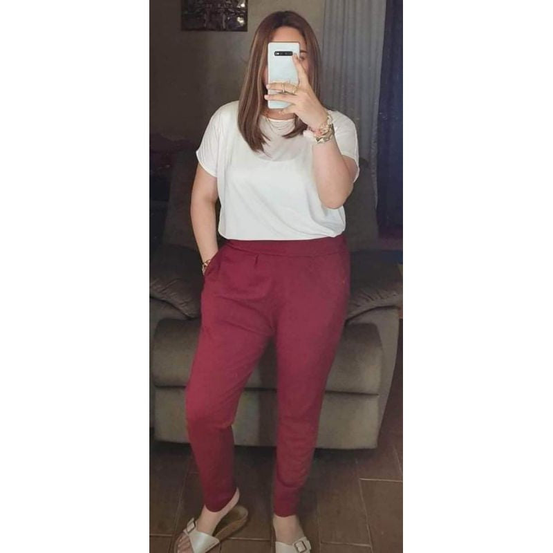 CASUAL TROUSER PANTS SMALL TO PLUS SIZE [ Buy1Take1 FREE ]