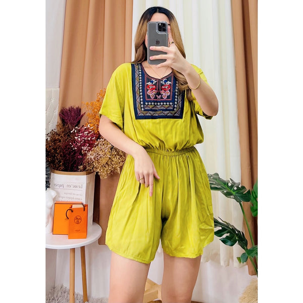 Boho Challis Romper (BUY 1 TAKE 1 FREE)