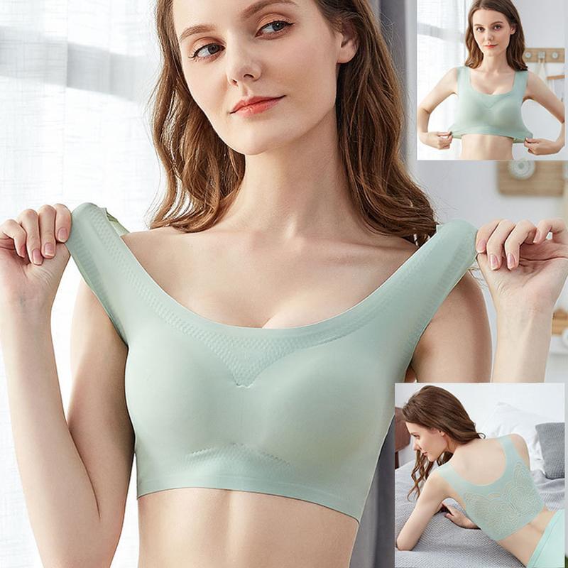 ICE SILK BRA Seamless & Breathable [Buy 1 Take 1 Free]