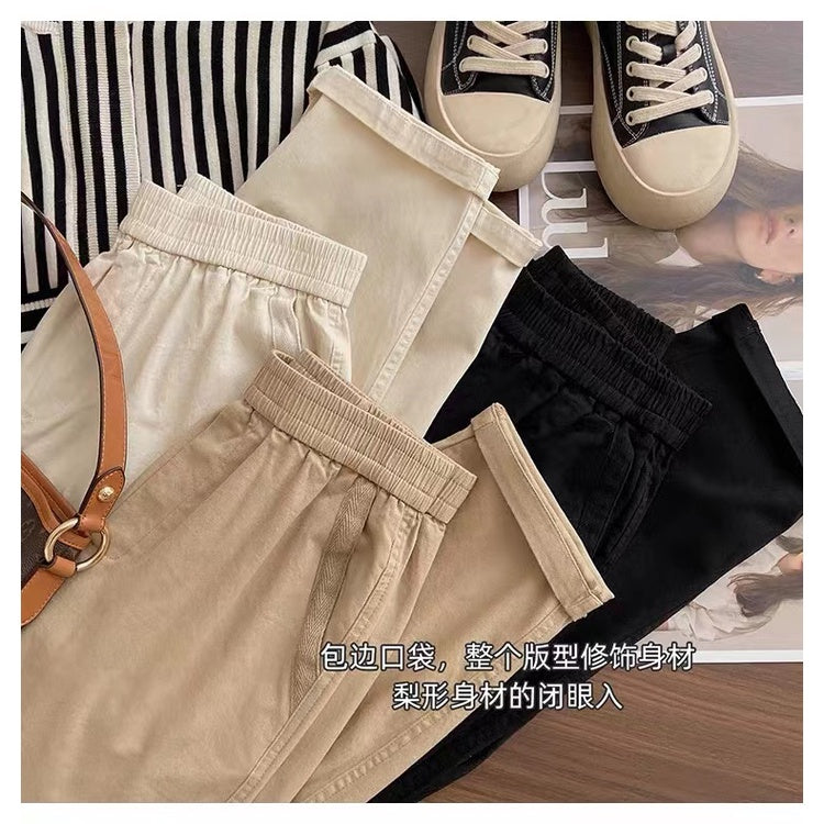 Casual Trousers Korean Style [Buy 1 Take 1 FREE]