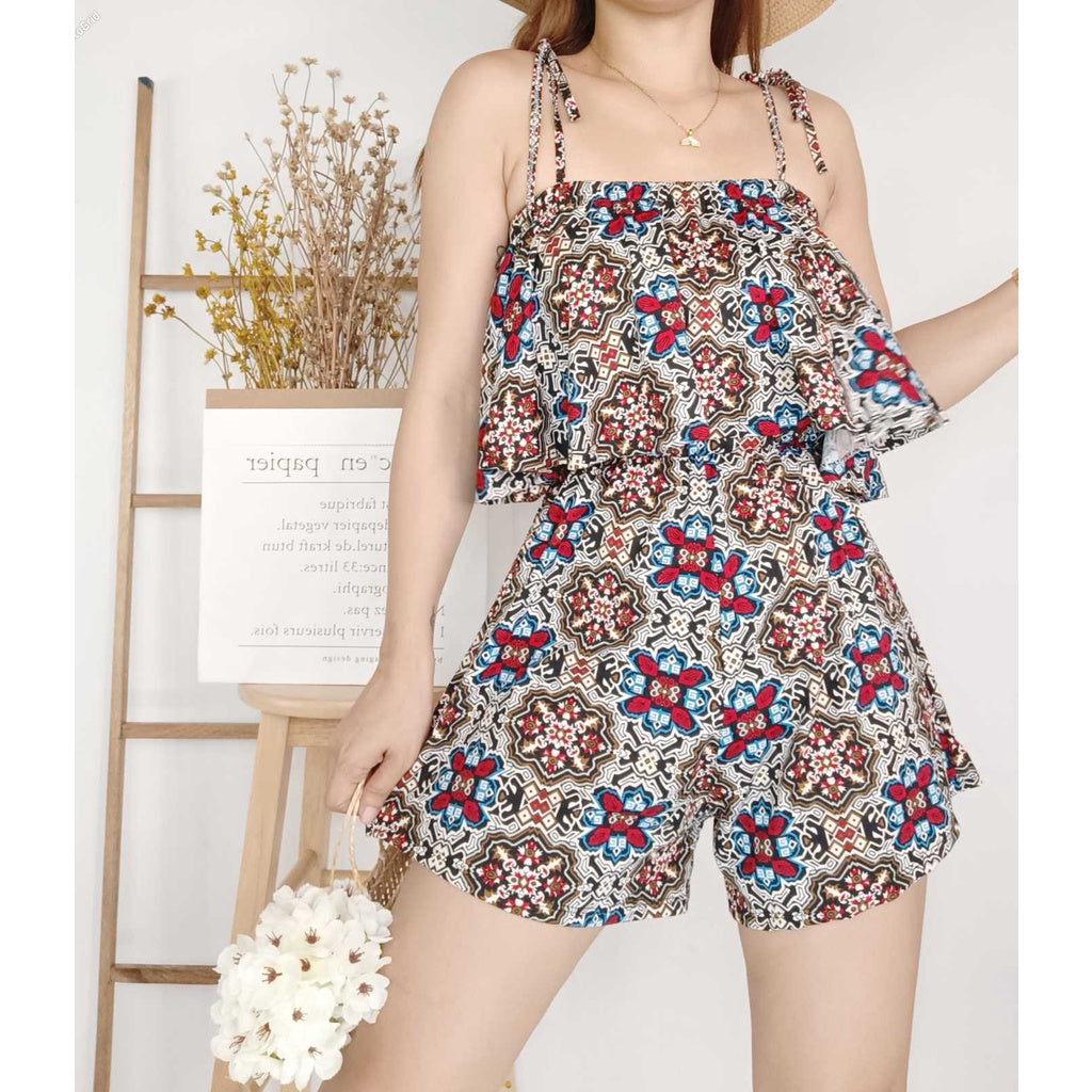 Romper Tube Spaghetti Jumpshort [BUY1TAKE1FREE]