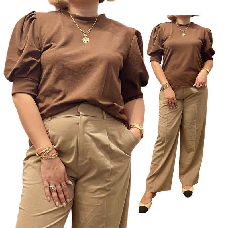 MARIS PUFF SLEEVES BIG SIZE [Buy 1 Take 1 FREE]