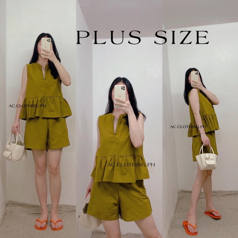 Tara Peplum Coordinates