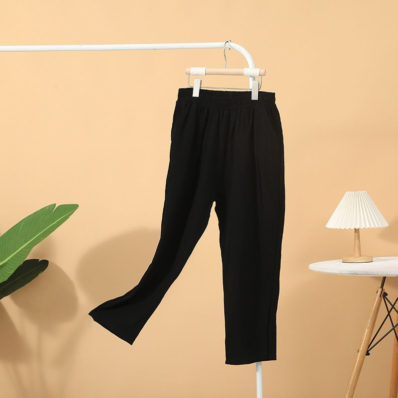 Bangkok Cotton Linen Pants [Buy 1 Take 1 FREE ]