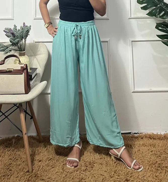 Cotton Linen Wide Leg Pants [ BUY 1 TAKE 2 FREE ]