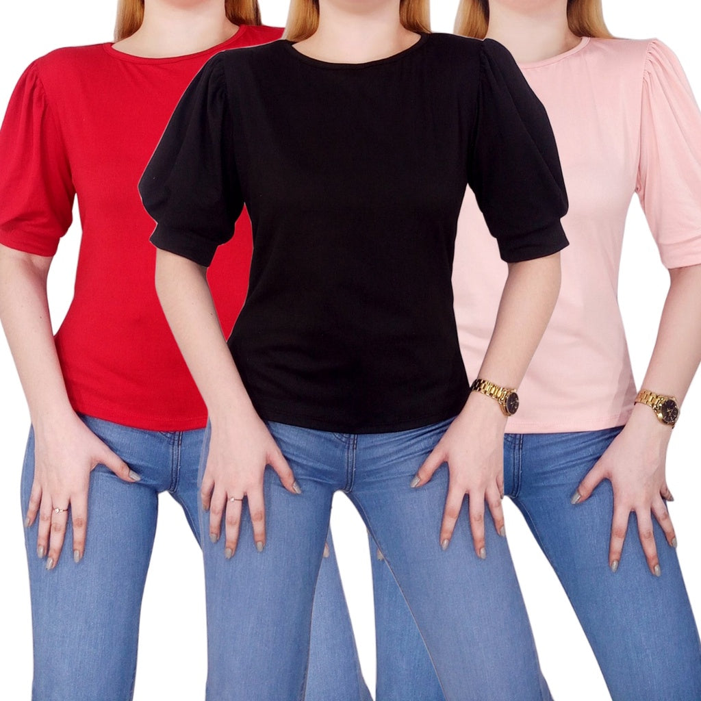 Mikaela Puff Sleeve [BUY1TAKE2]