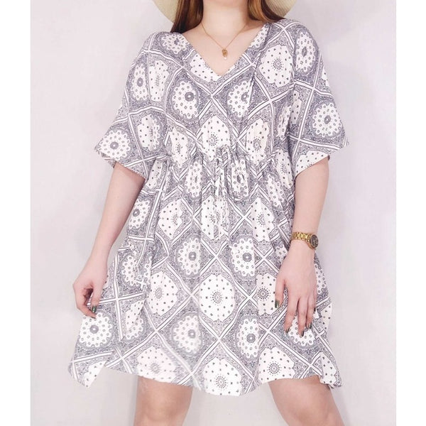 Buy1Take1 Oversized Bandana Summer Dress