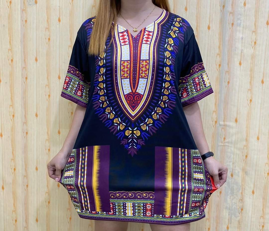 LOOSE BOHEMIAN DRESS {Buy 1 Take 1 FREE}