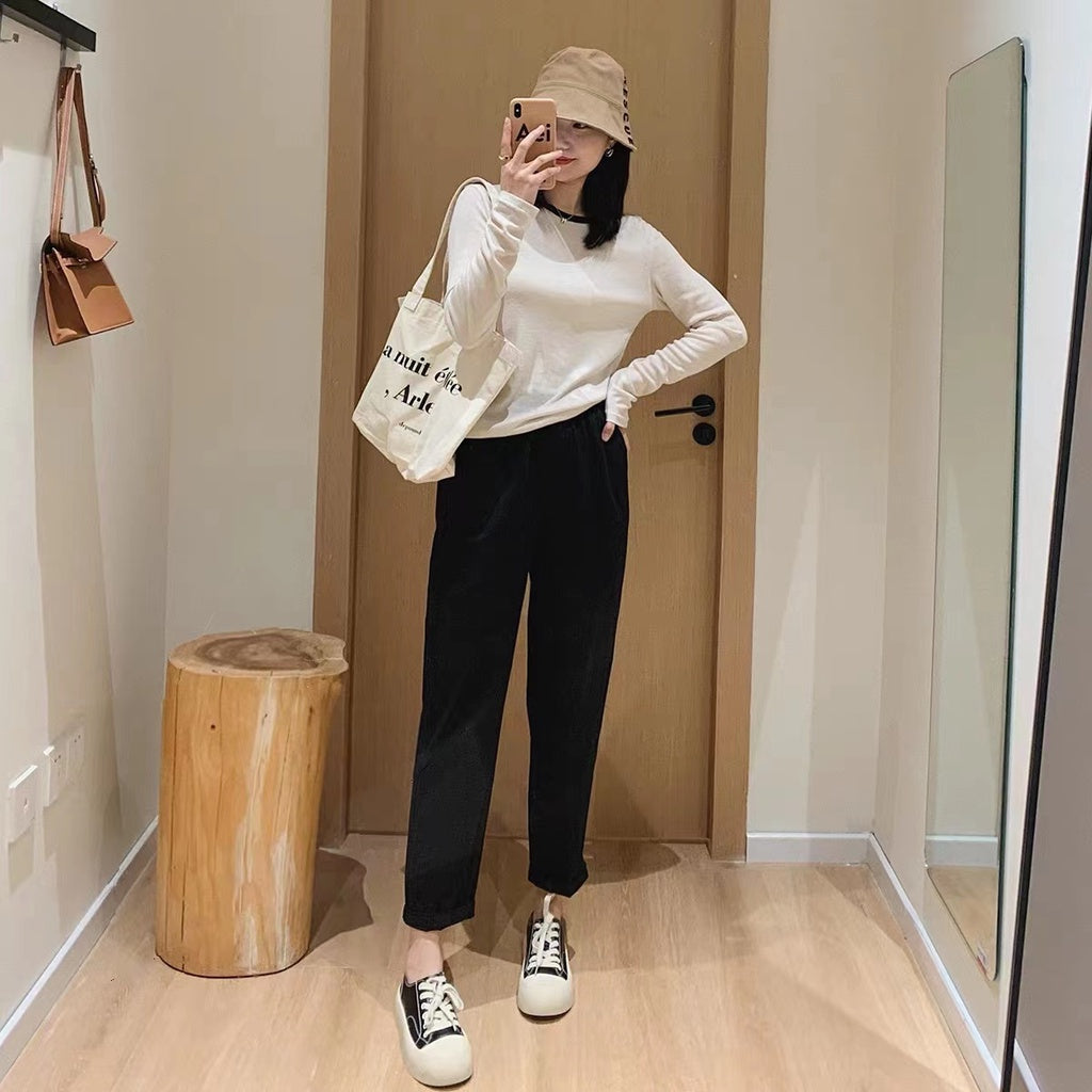 Casual Trousers Korean Style [Buy 1 Take 1 FREE]