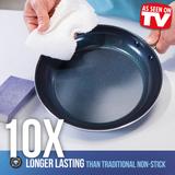 NEW BLUEDIAMOND™ ULTRA NON-STICK PAN [BELGIUM PREMIUM AUTHENTIC]