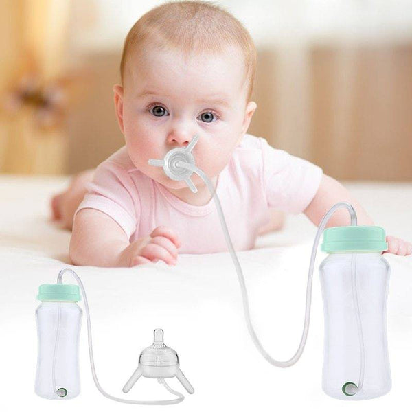 Hands-Free Baby Bottle [Premium Authentic]