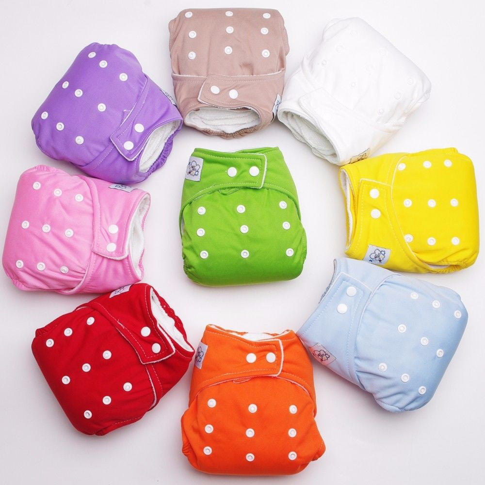 Washable Baby Diaper Modern Lampin Set of 6 [Buy 3 Take 3 FREE]