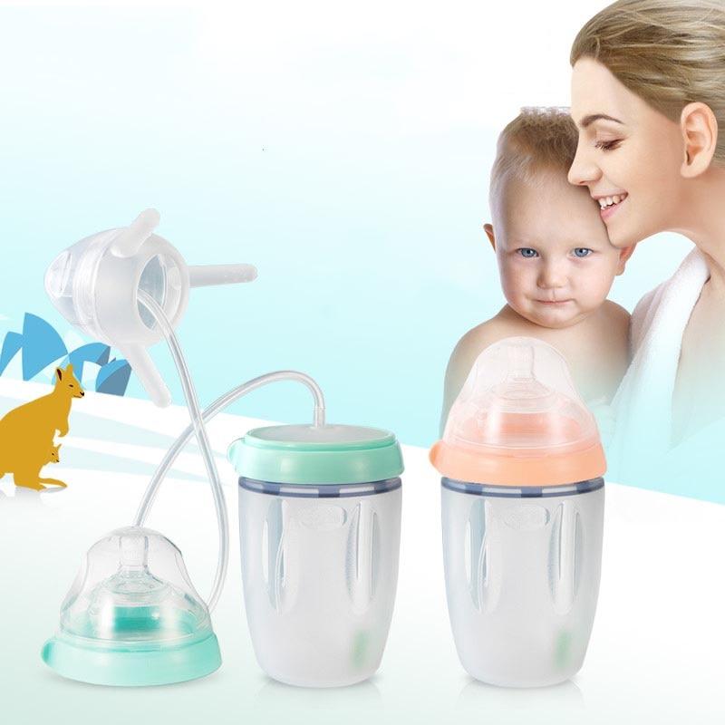 Hands-Free Baby Bottle [Premium Authentic]