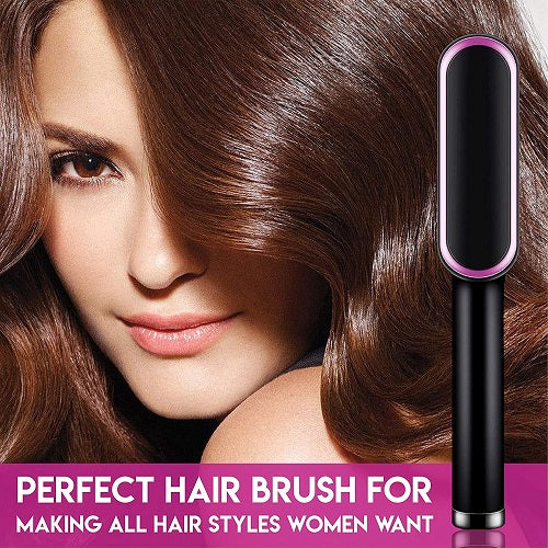 Hair Straightening Brush Pro [Premium Authentic]