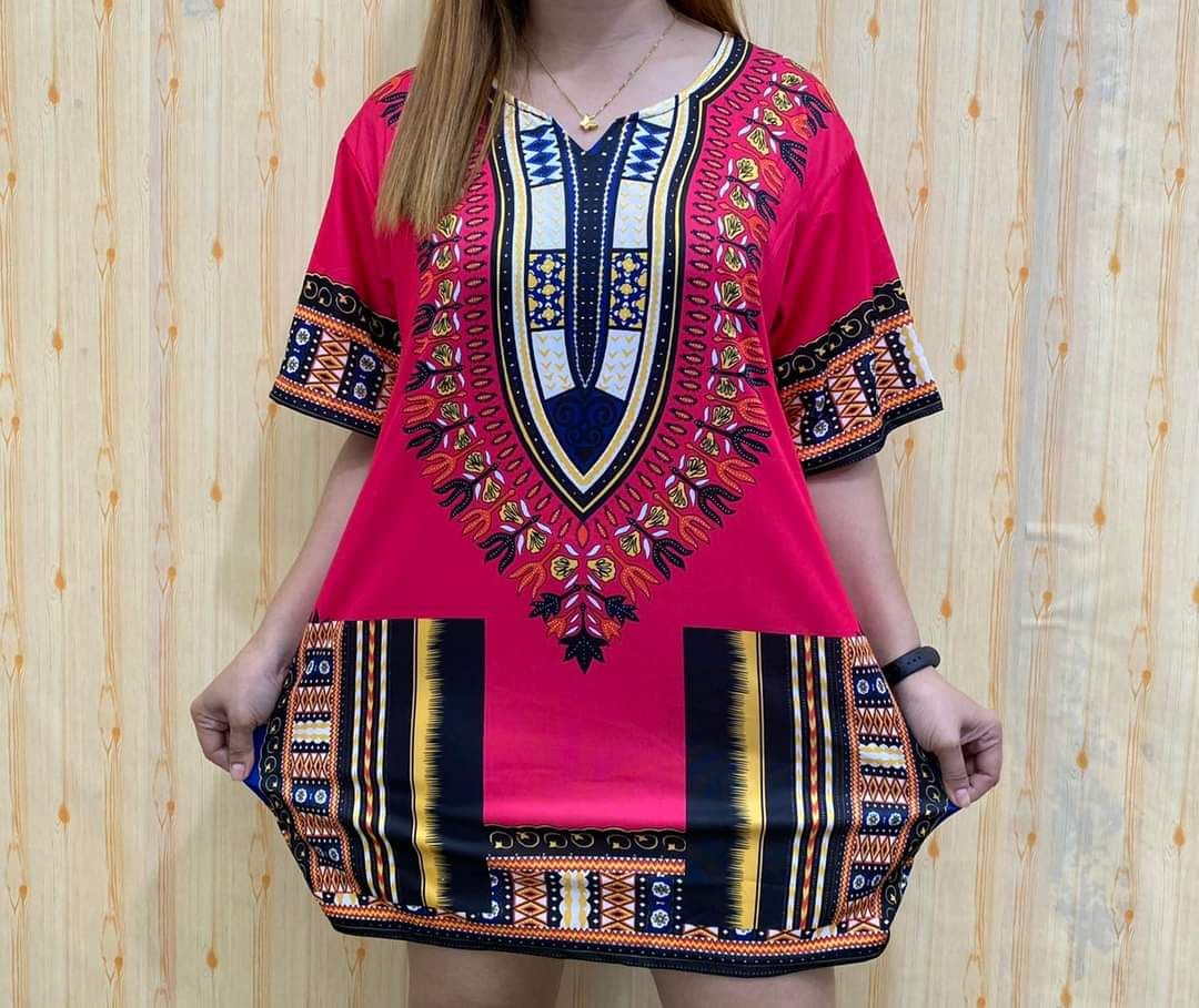 LOOSE BOHEMIAN DRESS {Buy 1 Take 1 FREE}