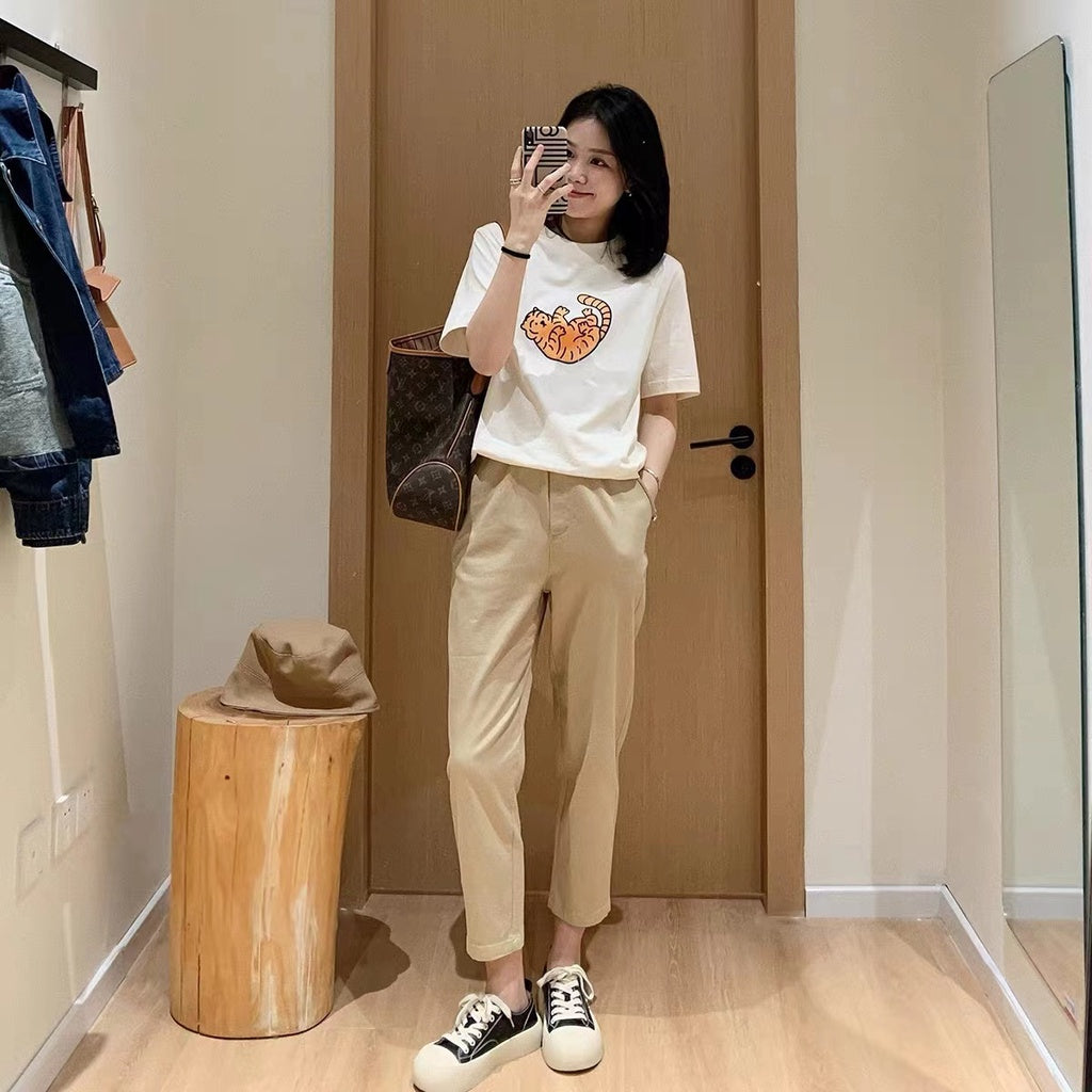 Casual Trousers Korean Style [Buy 1 Take 1 FREE]