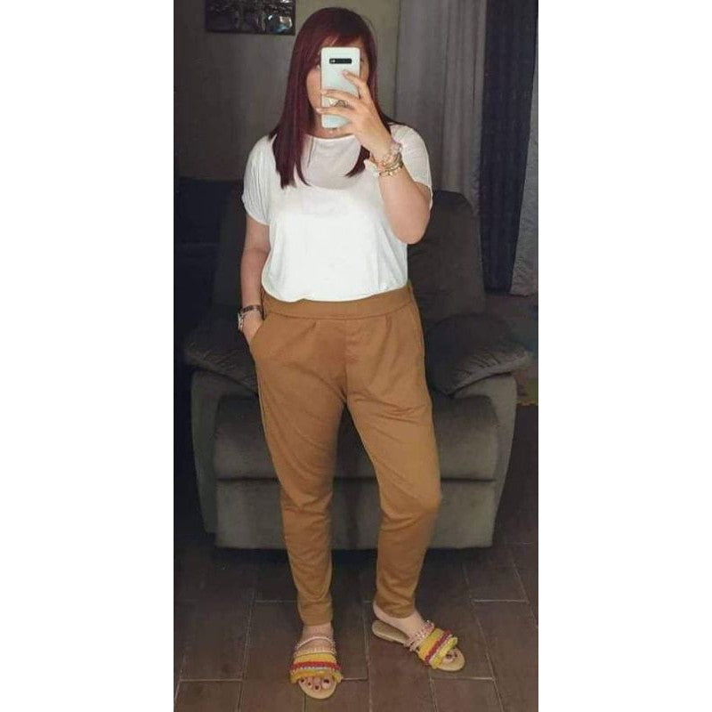 CASUAL TROUSER PANTS SMALL TO PLUS SIZE [ Buy1Take1 FREE ]