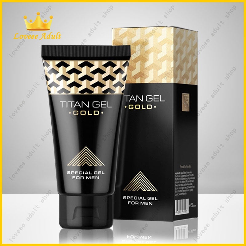 TITAN GEL GOLD MADE IN RUSSIA [Buy 1 Take 1 FREE]