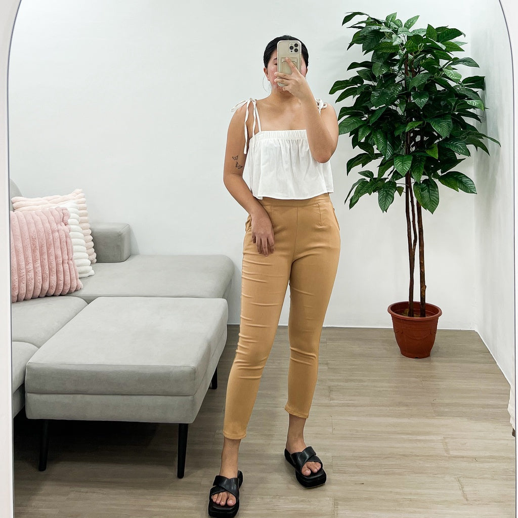 Twill Woven Tailored Trouser Pants [ BUY1TAKE1 ]