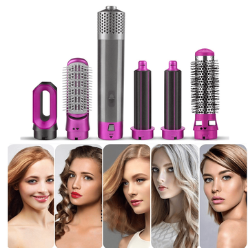 Original 5 In 1 AirWrap Hair Styler Premium Authentic