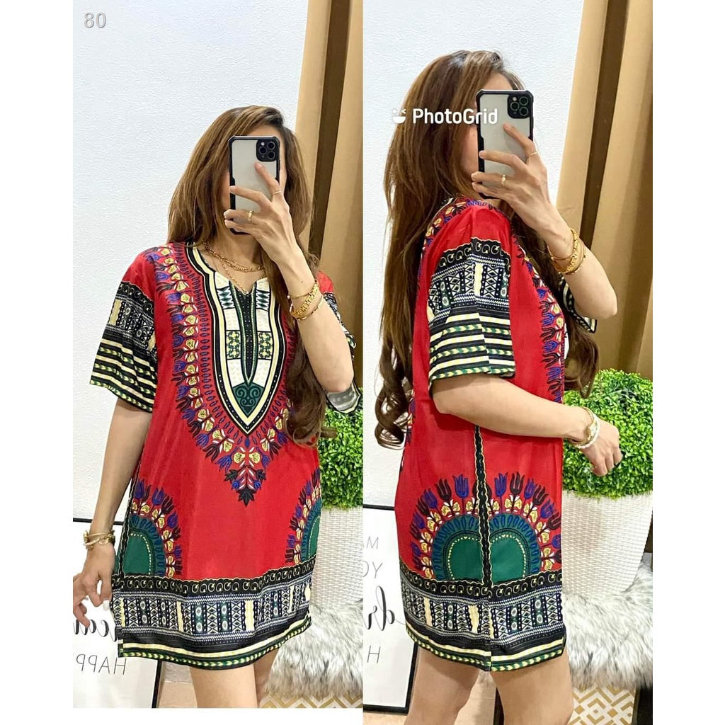 LOOSE BOHEMIAN DRESS {Buy 1 Take 1 FREE}