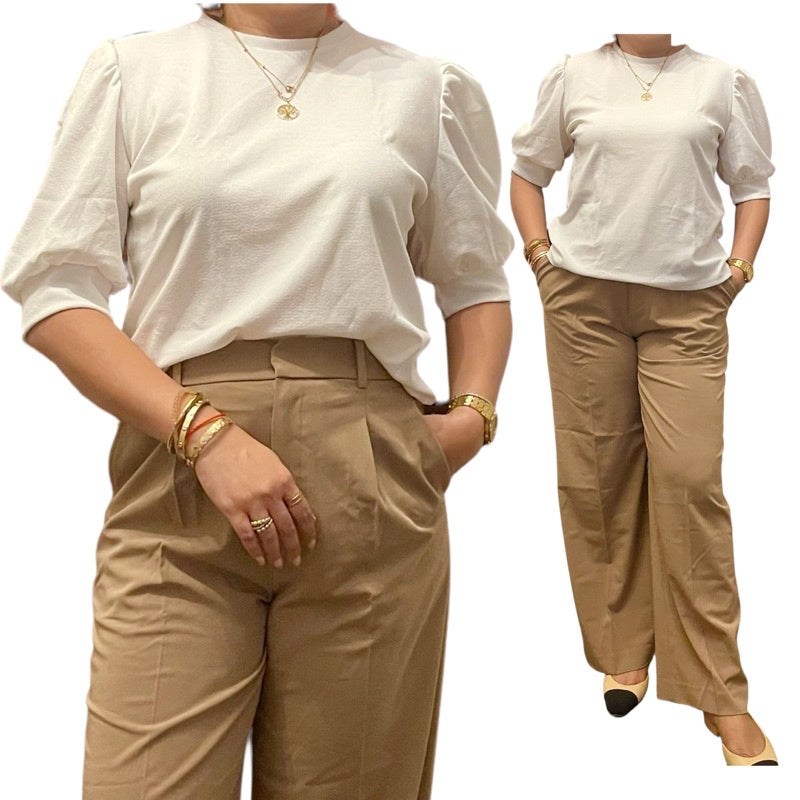 MARIS PUFF SLEEVES BIG SIZE [Buy 1 Take 1 FREE]