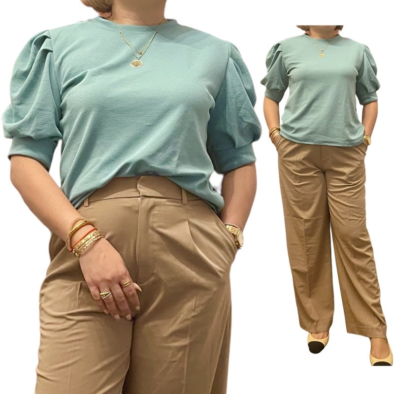 MARIS PUFF SLEEVES BIG SIZE [Buy 1 Take 1 FREE]