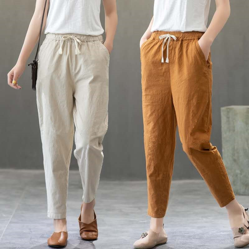 2023 KOREAN HAREM PANTS [ BUY 1 TAKE 1 FREE ]