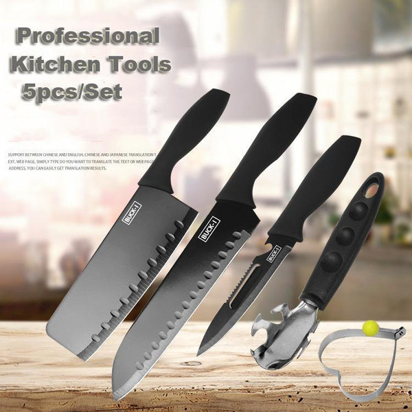 Premium Quality Matte Kitchen Knife Set