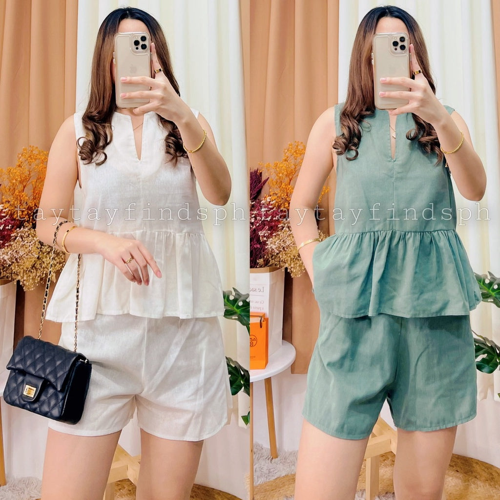 Tara Peplum Coordinates