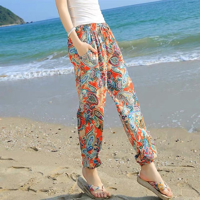 FASHION SUMMER PANTS [Buy1Take2FREE]