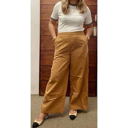 HIGH WAIST WIDE LENGTH SQUARE PANTS [Buy 1 Take 1 FREE]