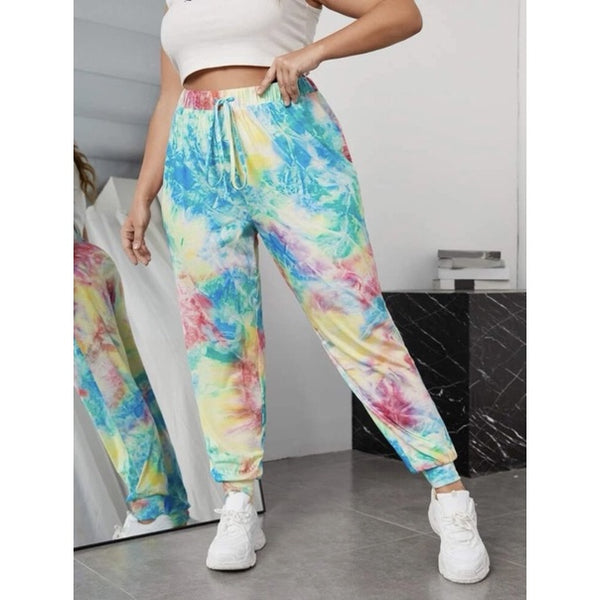 Buy 1 take 1 FREE Tie-Dye Women's Jogger Pants