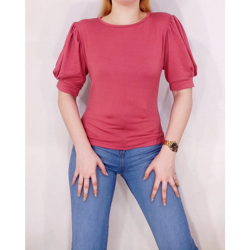 Mikaela Puff Sleeve [BUY1TAKE2]