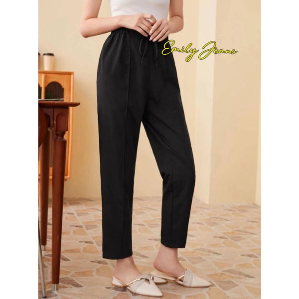 2023 Korean Casual Waist Knot Trouser [ BUY 1 TAKE 1 FREE ]