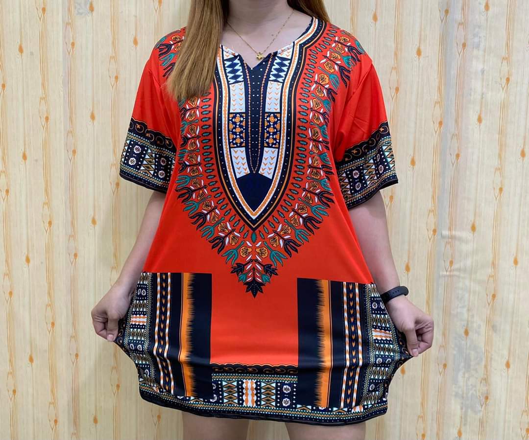 LOOSE BOHEMIAN DRESS {Buy 1 Take 1 FREE}