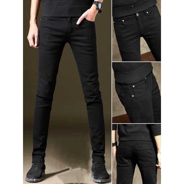 Men's Maong Pants Slim Straight [ BUY 1 TAKE 1 FREE ]