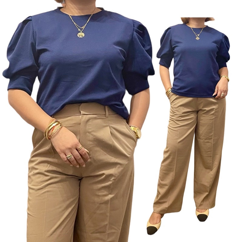 MARIS PUFF SLEEVES BIG SIZE [Buy 1 Take 1 FREE]